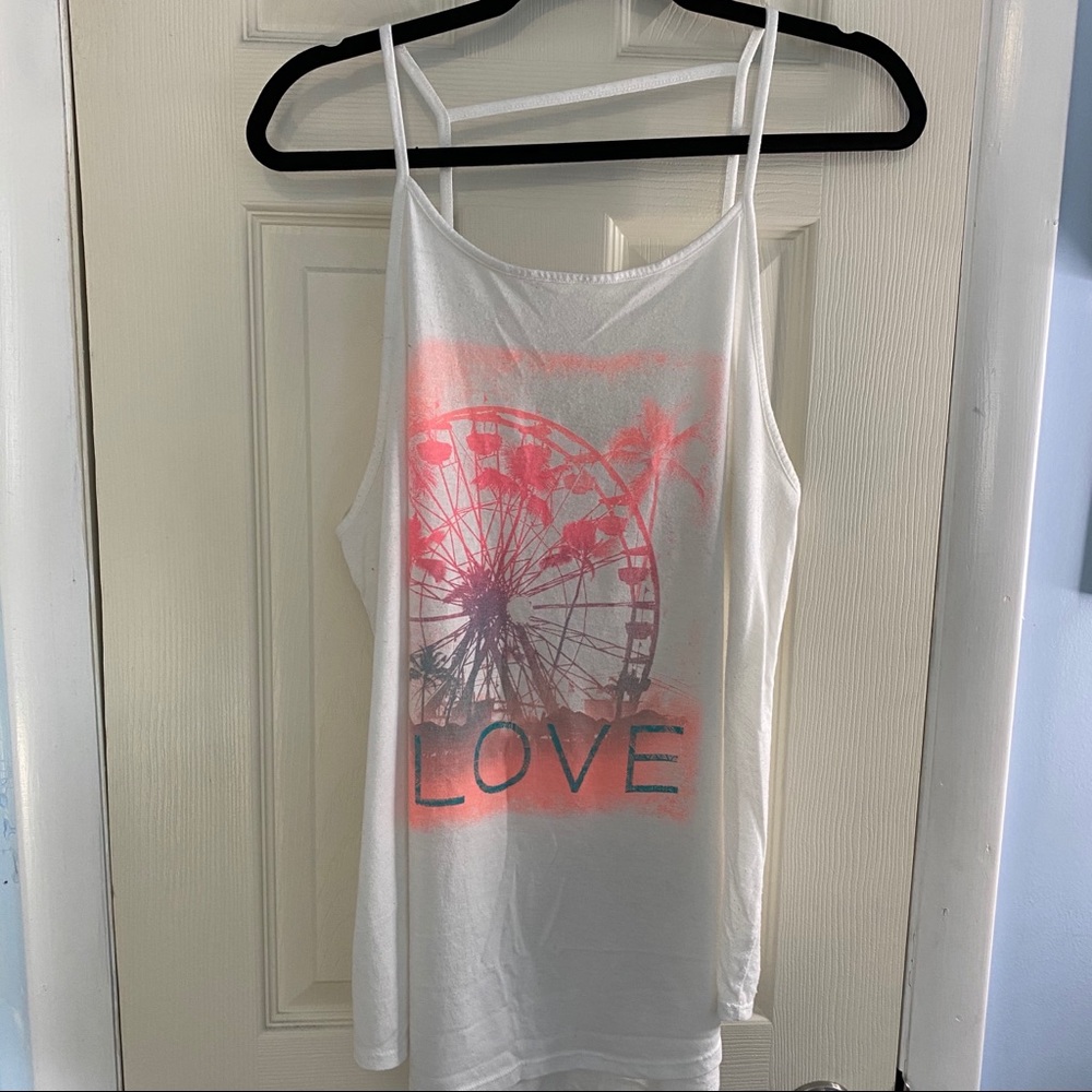 Graphic Tank top